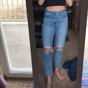 American Eagle Mom Jeans